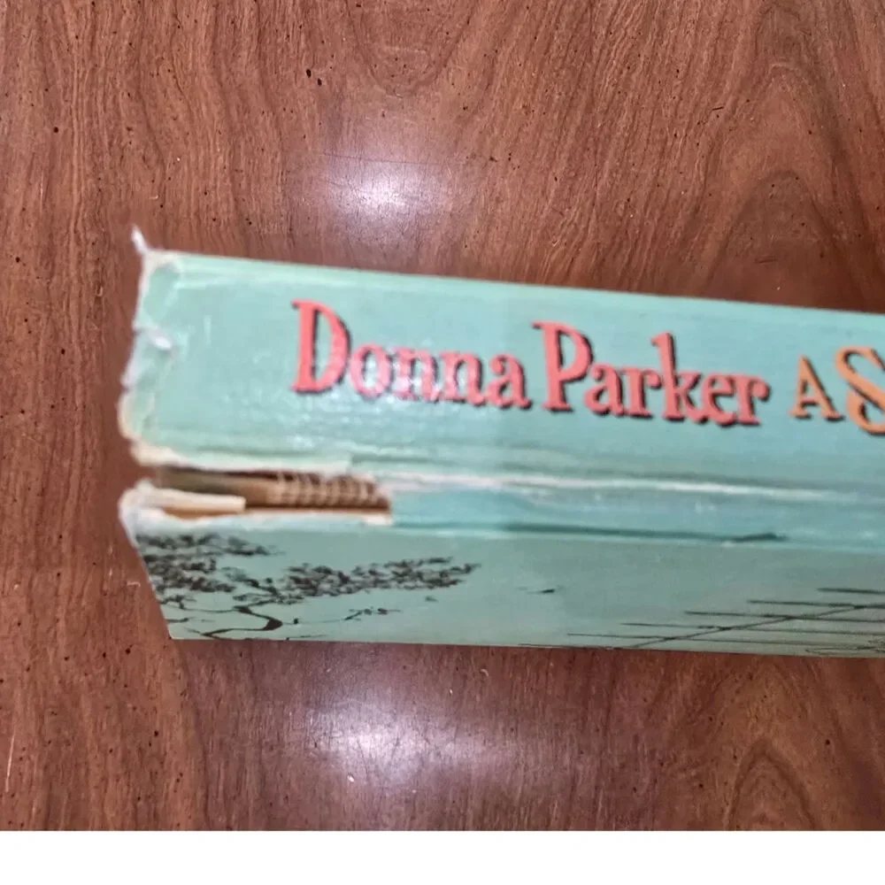 2 Vintage Donna Parker Special Agent and A spring to remember Marcia Martin